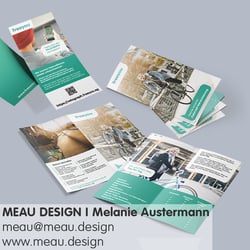 Freeyou Messeflyer mit ergänztem Einleger