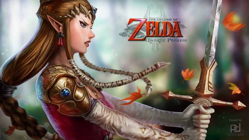 Zelda Fanart