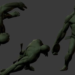 digital Sculpts
