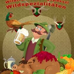 Novotel Erlangen, Wildfreunde, Plakat- und Postkartenmotiv