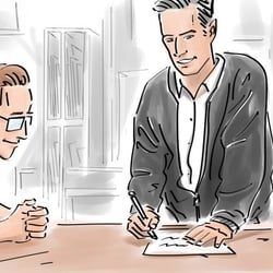 Storyboarding Stilvariation A