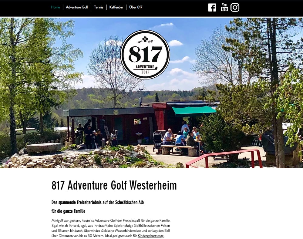 817 ADVENTURE GOLF WESTERHEIM