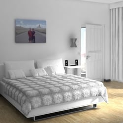 Schlafzimmer 1 Tag