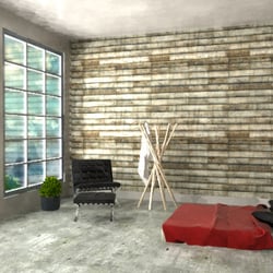 Interior rendering