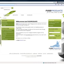 Layoutanpassung für den Shop