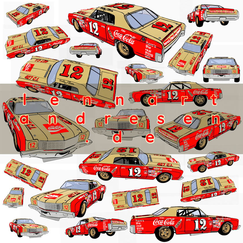 montecarlo-1972 – bobby allison – nascar