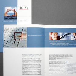 Image-Broschüre, Hoist