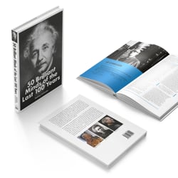 50 Brilliant Minds of the Last 100 Years