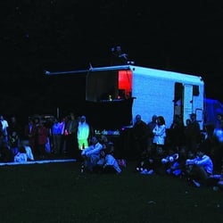 MOVING GALLERY. Performance 2001 – 2003