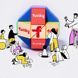 „Funky“ Imagefilm dür die Funke Media Gruppe