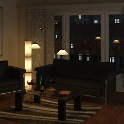 WS Wohnzimmer Night
