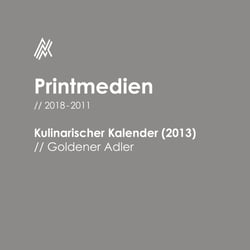 Kulinarischer Kalender / 2013