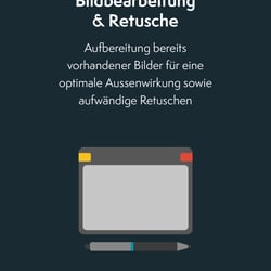 Graikdesign Leistungen – Bildbearbeitung und Retusche