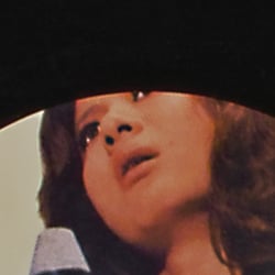 on the turntable