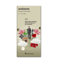 Messe Frankfurt, Ambiente / Keyvisualentwicklung