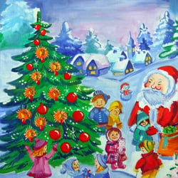 Weihnachtskarte