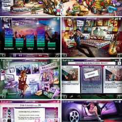 screenshots Indie Music Manager