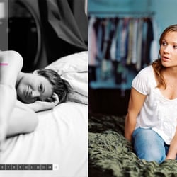 Fotografen-Portfolio Galerie-Seite