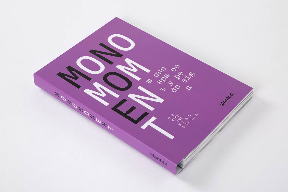 Mono Moment–Monospace Type Design