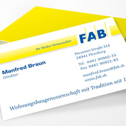 FAB-Visitenkarten