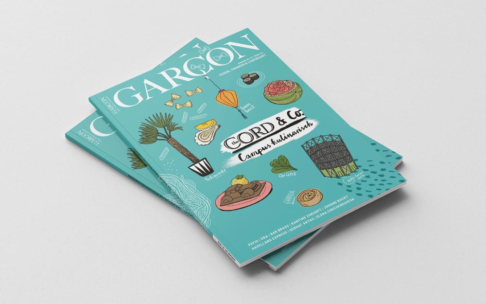 Magazin – Garçon Ausgabe 61 1