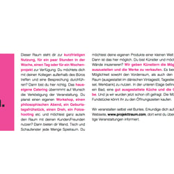 Raum-Portfolio Teil 4