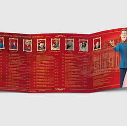 Lissi und der wilde Kaiser, CD-Cover und Inlay