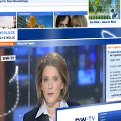 Webdesign / Deutsche Welle