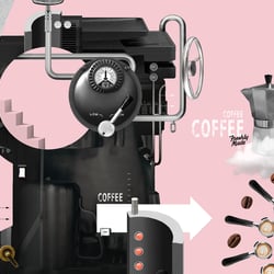 sketchbook / storyboard kununu-project COFFEEMAKER