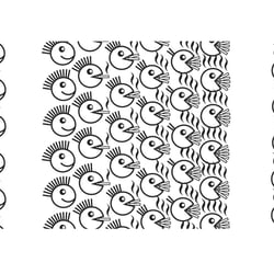 Excessive smoking / texture / vector graphic