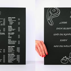 SPEISEKARTEN