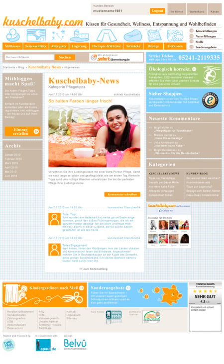 kuschelbaby.com