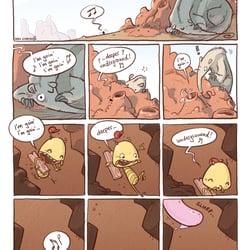 Timmy Termite (page 1 of 2)