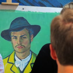 Van Gogh Movie conference