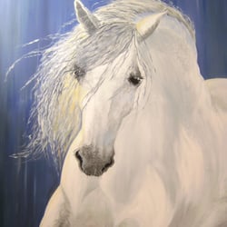 Acryl auf Leinwand