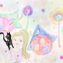 Kinderbuch Illustration