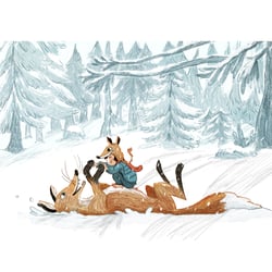 snowfight