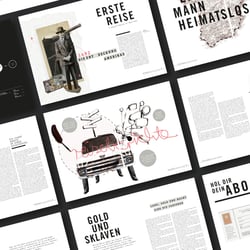 heart.dsgn, Sonja Gleixner // Editorial Design // Columbus