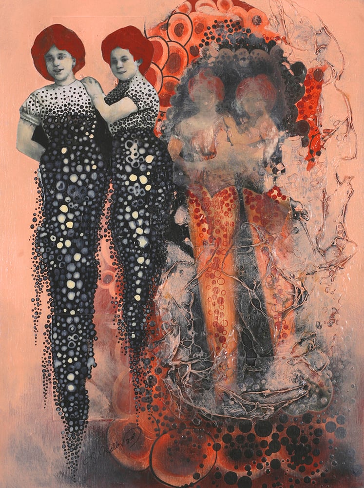 Timeline 1, fineartprint, 30 × 40 cm (variable)
