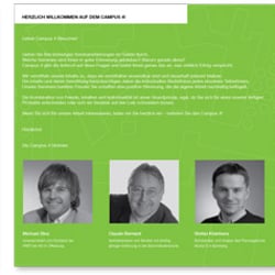 Unternehmensfolder