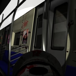subway train 014