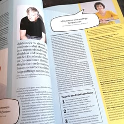 PAGE Magazin Editorial