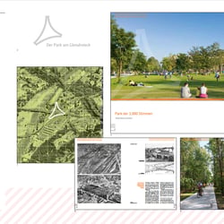 Broschüre »Der Park am Gleisdreieck«