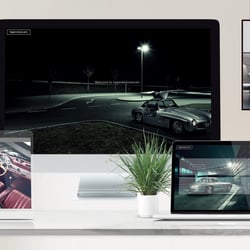 Website für Legendarycars von Arne Lauth (ARNY STUDIO) Hamburg