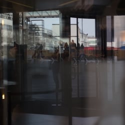 entrance