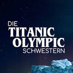 Buch Cover Politik „Die Titanic Olympic Schwestern“