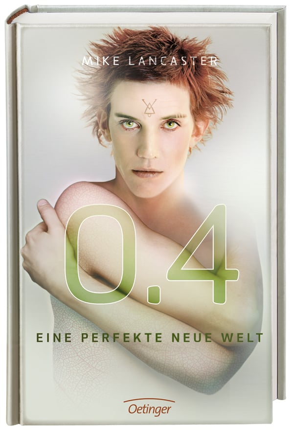 Umschlaggestaltung und Composing des Titels „0.4“ von Mike Lancaster.