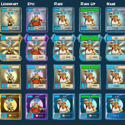Card Concept Art: Iteration 2