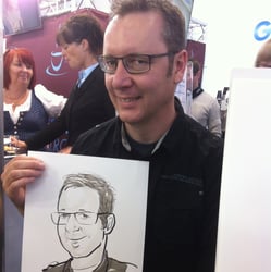 Karikaturist Messe Salzburg | Karikaturist