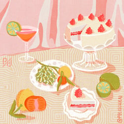week 63 – let them eat cake and drink cosmopolitan